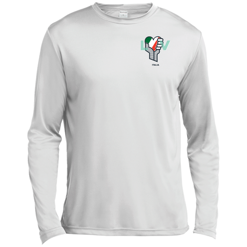 LUV Italia - ST350LS Spor-Tek LS Moisture Absorbing T-Shirt