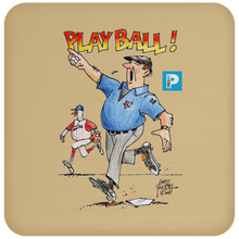 "Play Ball" Coaster