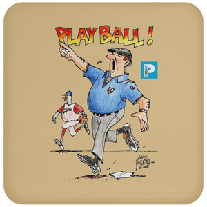 "Play Ball" Coaster
