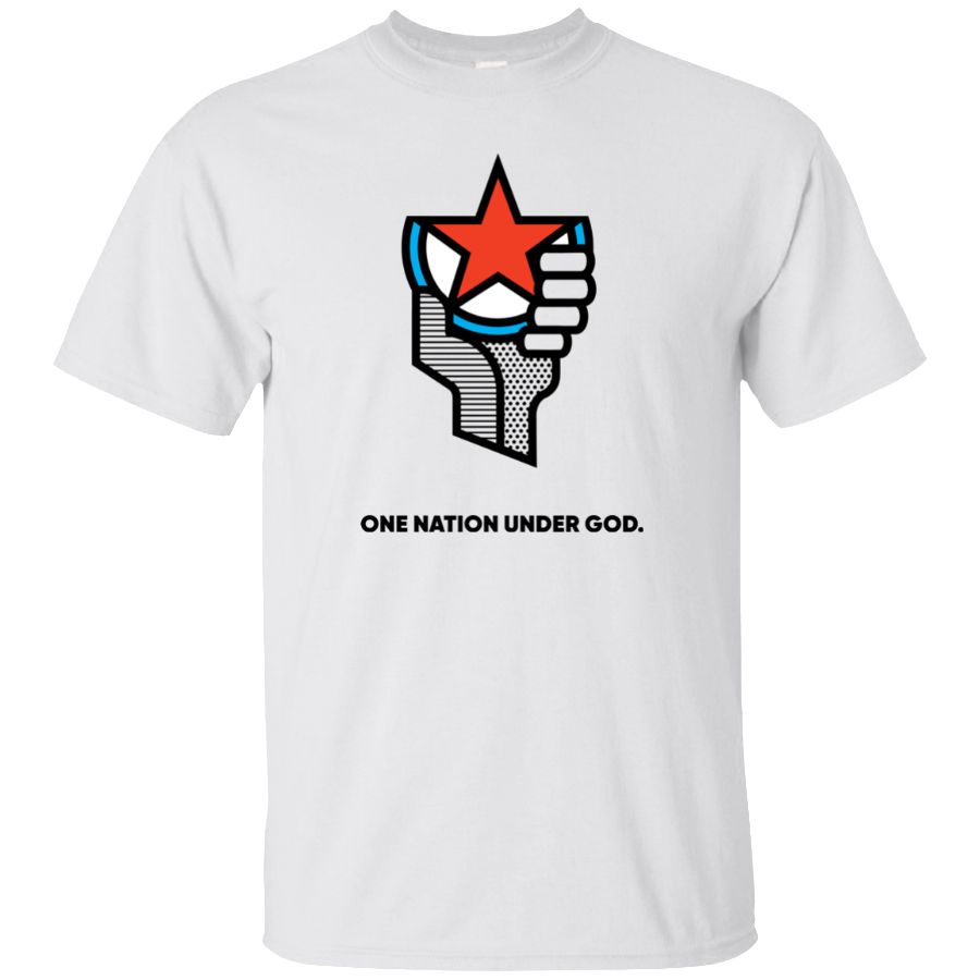 One Nation Under God - Mens' T-Shirt