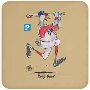 "Long Gone" Coaster