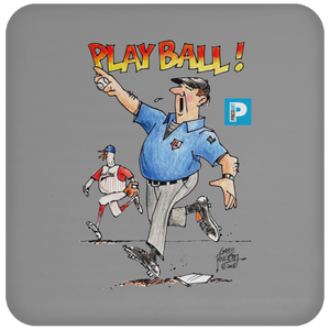 "Play Ball" Coaster