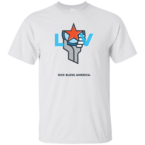 God Bless America - Mens' T-Shirt