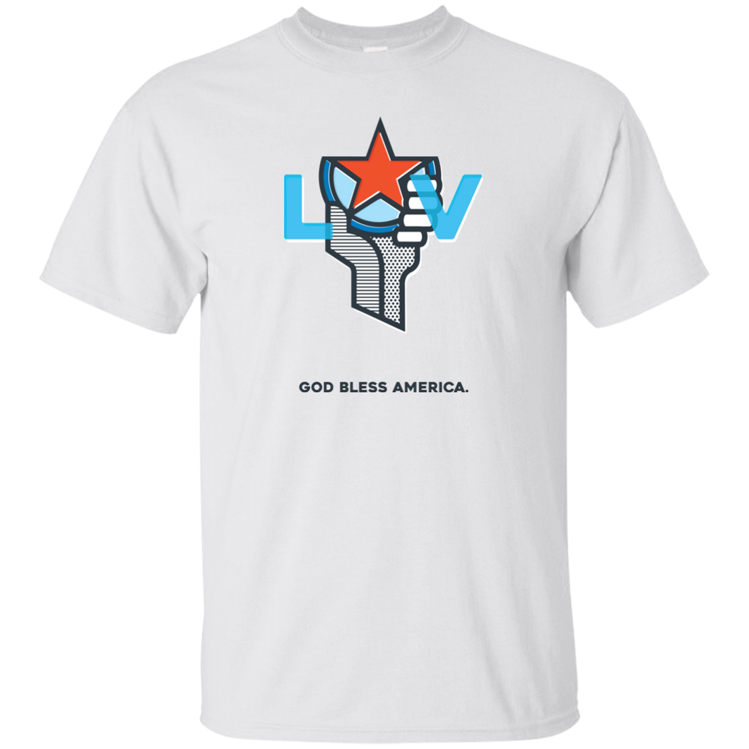 God Bless America - Mens' T-Shirt