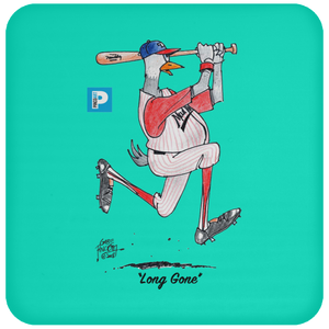 "Long Gone" Coaster