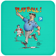 "Play Ball" Coaster