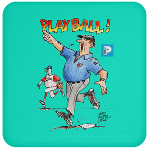 "Play Ball" Coaster