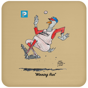 "Winning Run" Coaster