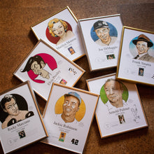 First Issue Celebrity Stamp Prints Collection