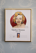 First Issue Celebrity Stamp Prints Collection