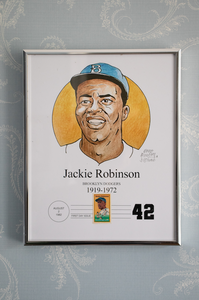 First Issue Celebrity Stamp Prints Collection