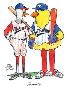 "Teammates" 8x10