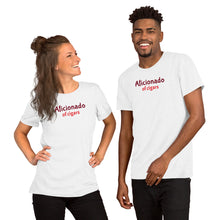 Aficionado Cigars - Short-Sleeve Unisex T-Shirt