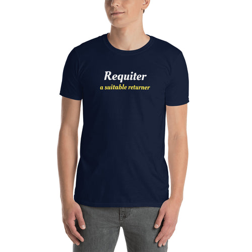 Requiter - Short-Sleeve Unisex T-Shirt