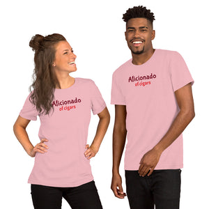 Aficionado Cigars - Short-Sleeve Unisex T-Shirt