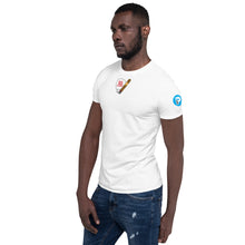 Relax. Smoke a Cigar! Center chest image with sleeve logo